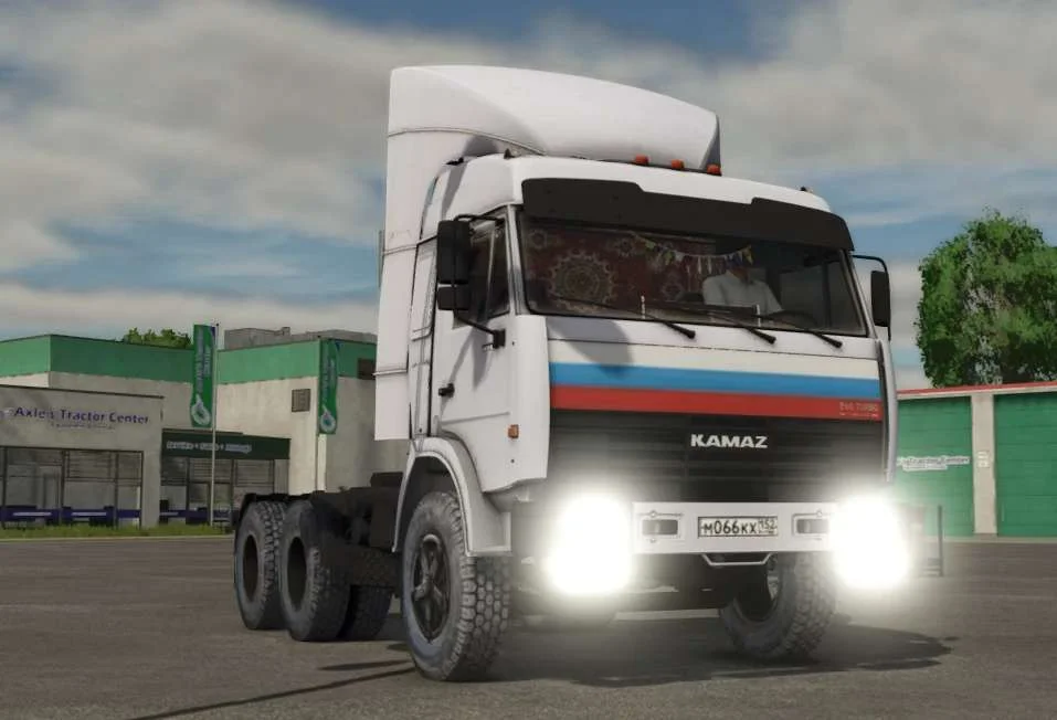 FS25 KamAZ 54115 v1.0 Trucks Mod FS25 Mod Free Download
