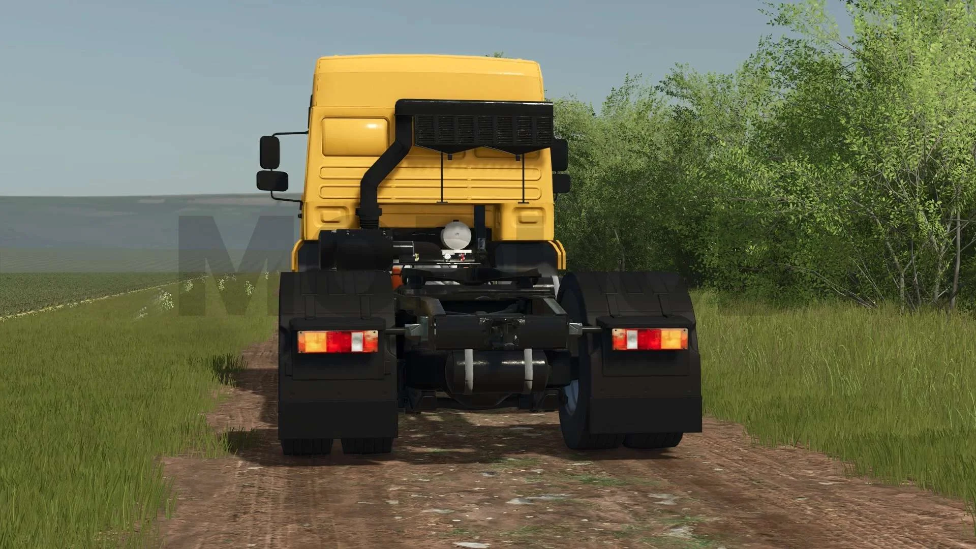 FS25 Kamaz-5460 v1.0.0.1 Trucks Mod FS25 Mod Free Download