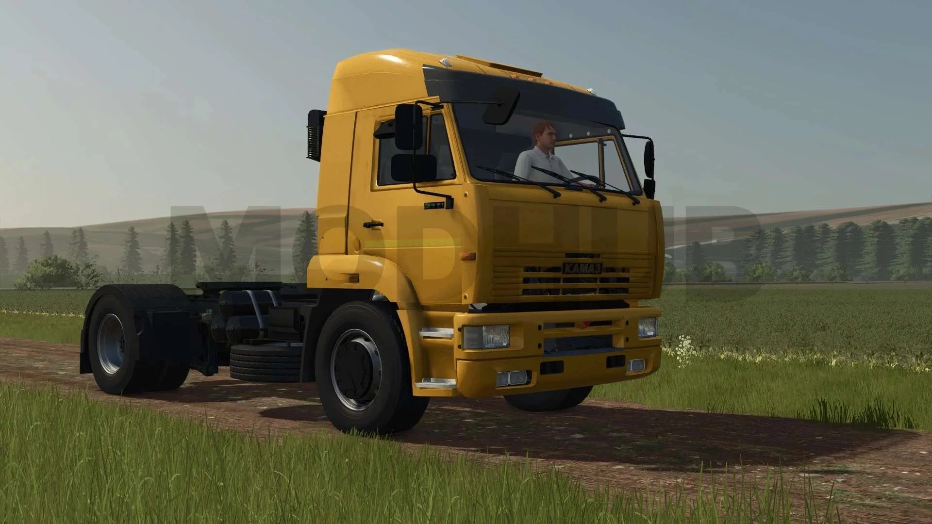 FS25 Kamaz-5460 v1.0.0.2 Trucks Mod FS25 Mod Free Download