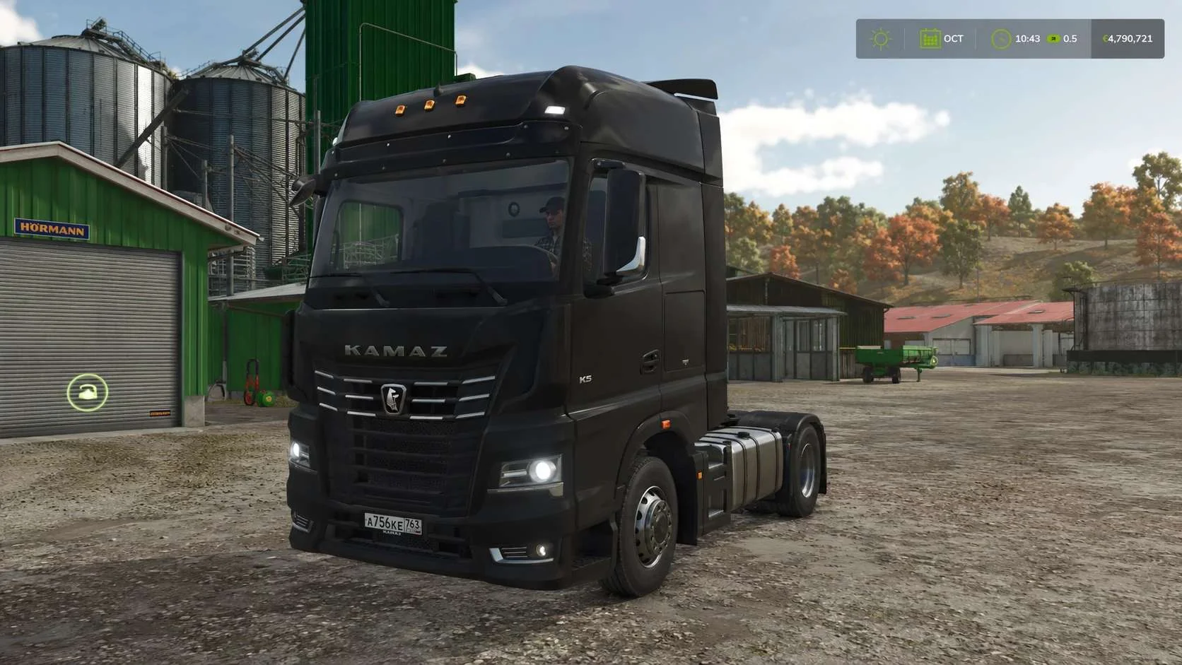 FS25 Kamaz 54901 K5 by Kuznetsov V1.1.1 Trucks Mod FS25 Mod Free Download