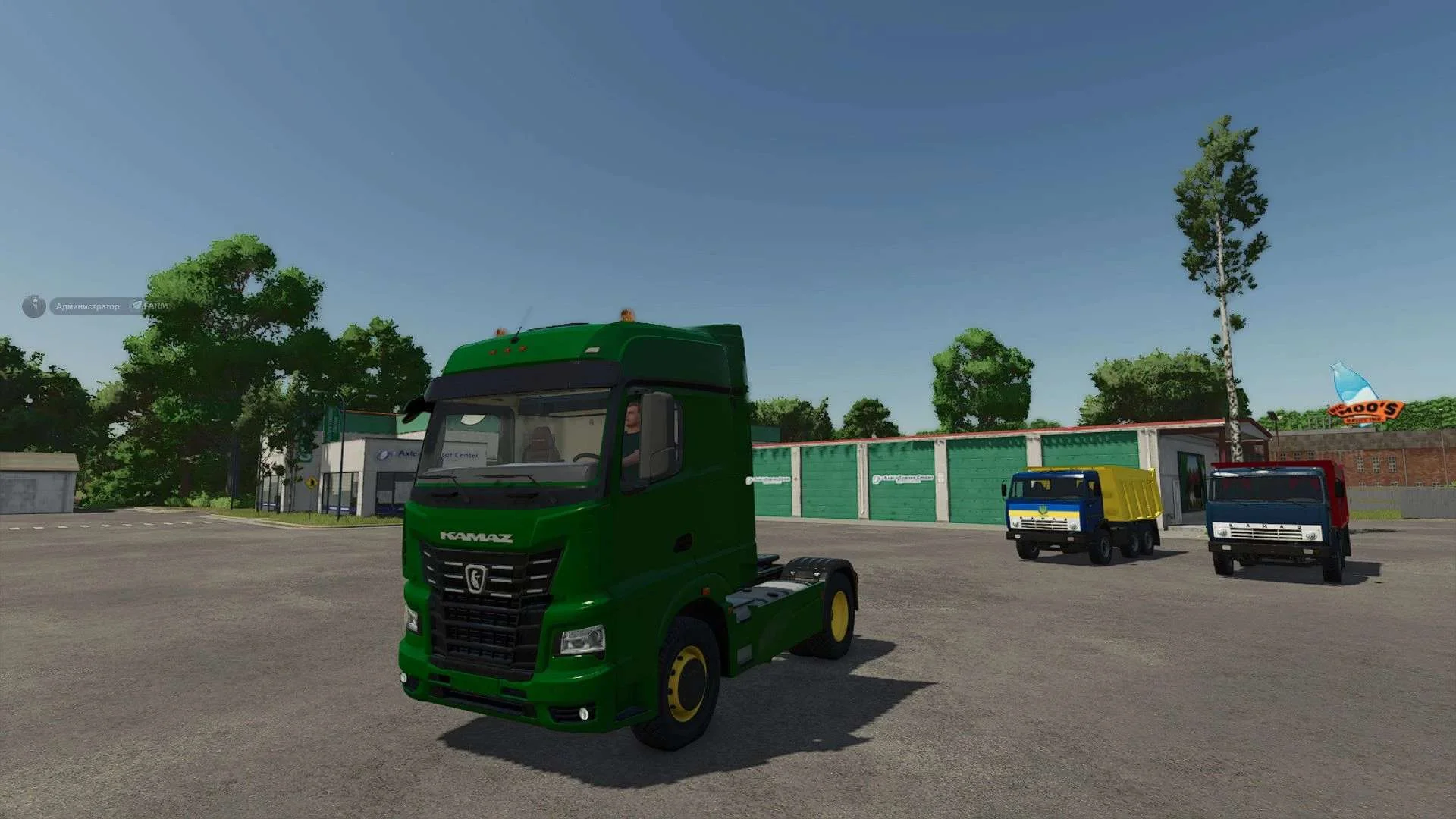 FS25 KAMAZ 54901 v1.0 Trucks Mod FS25 Mod Free Download