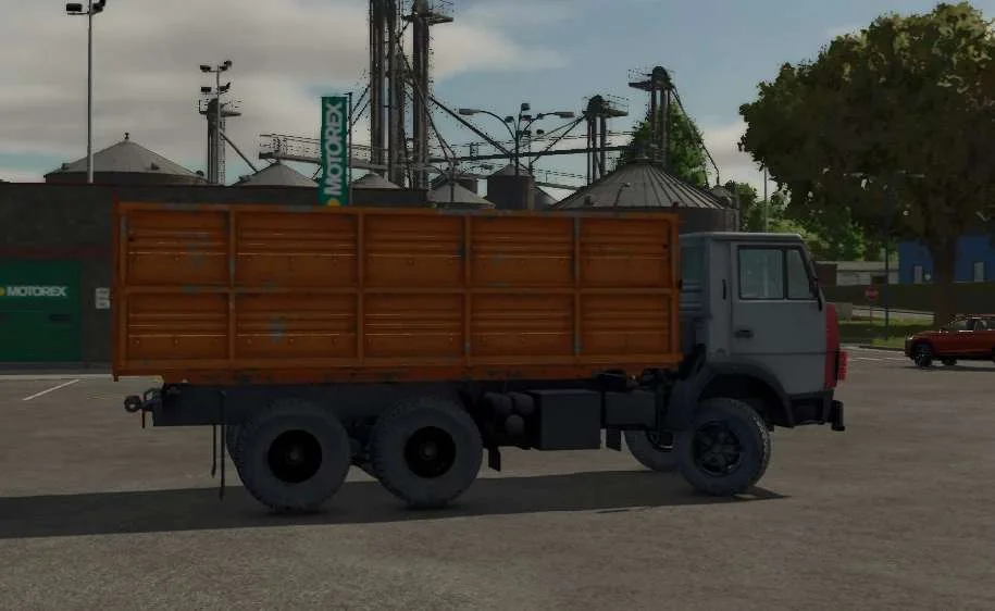 FS25 KamAZ 55102 v1.0 Trucks Mod FS25 Mod Free Download