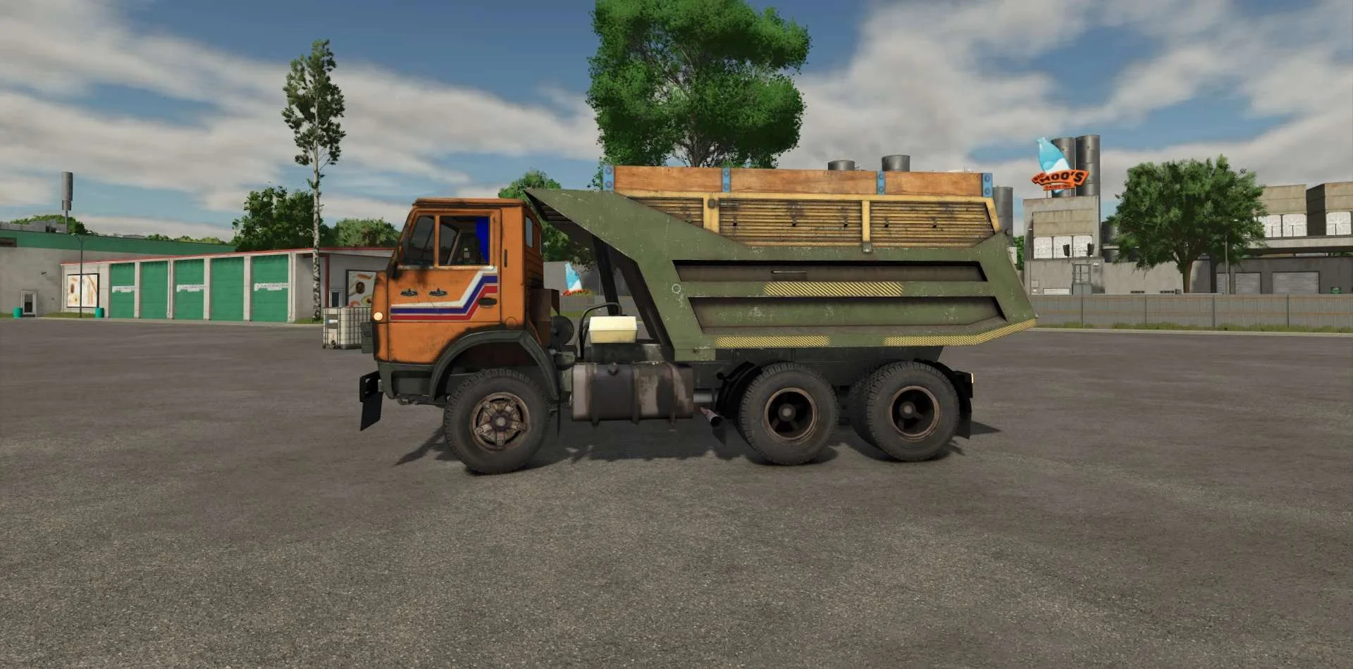 FS25 KamAZ 5511 v1.0 Trucks Mod FS25 Mod Free Download