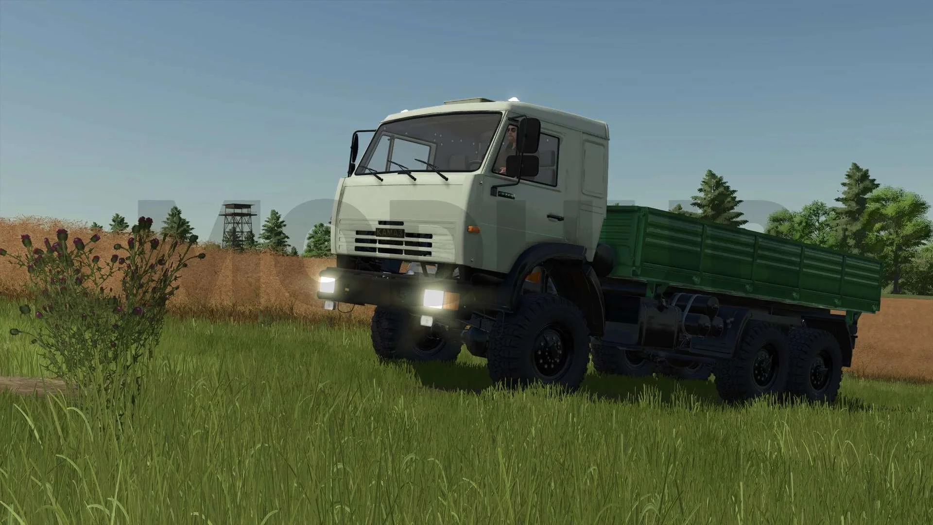 FS25 Kamaz 6×6 v1.0.0.4 Trucks Mod FS25 Mod Free Download