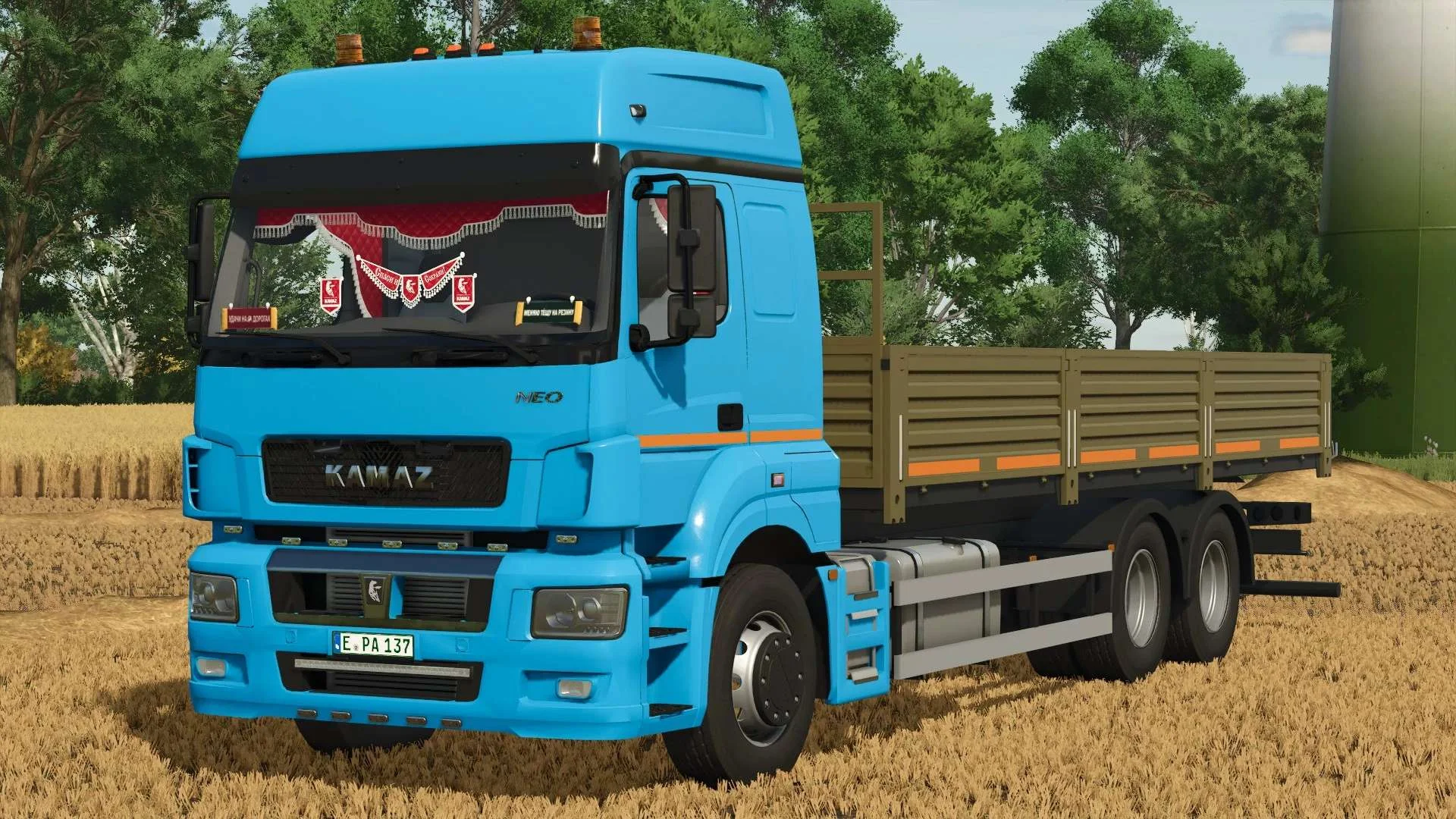FS25 Kamaz 65207 Neo v1.0 Trucks Mod FS25 Mod Free Download