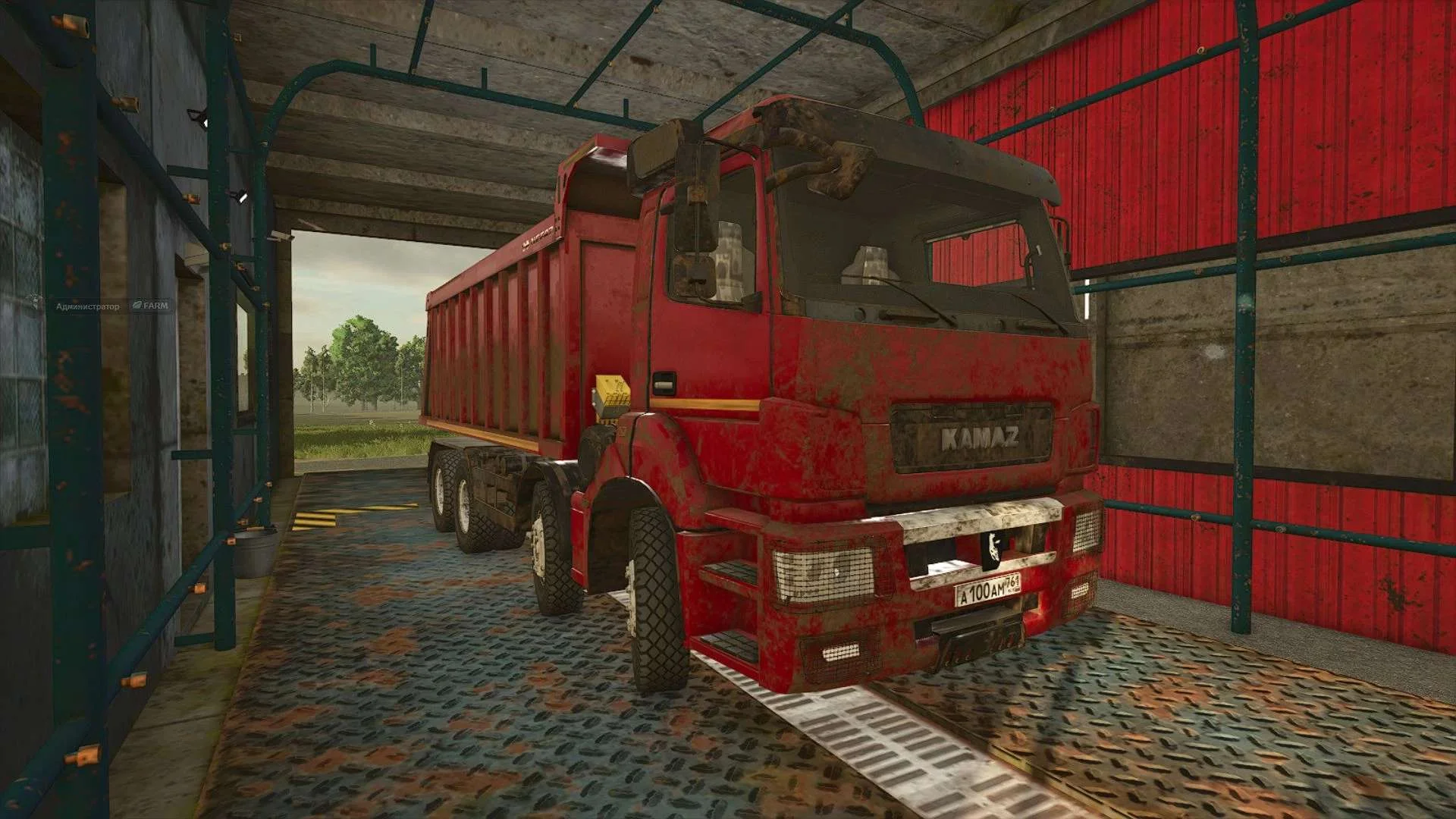 FS25 Kamaz 65801 v1.0 Trucks Mod FS25 Mod Free Download