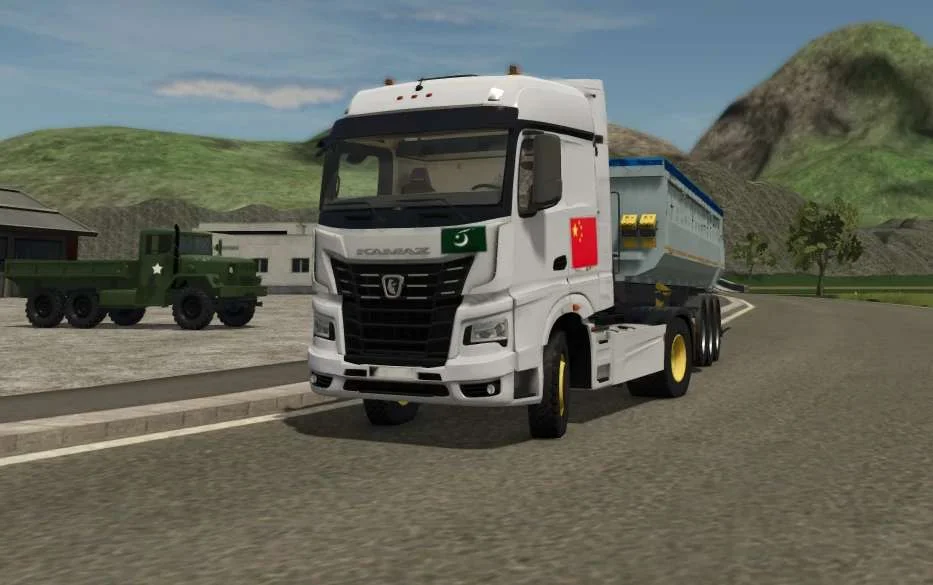 FS25 KAMAZ K5 Uighuristan V1.1.1.2 Trucks Mod FS25 Mod Free Download