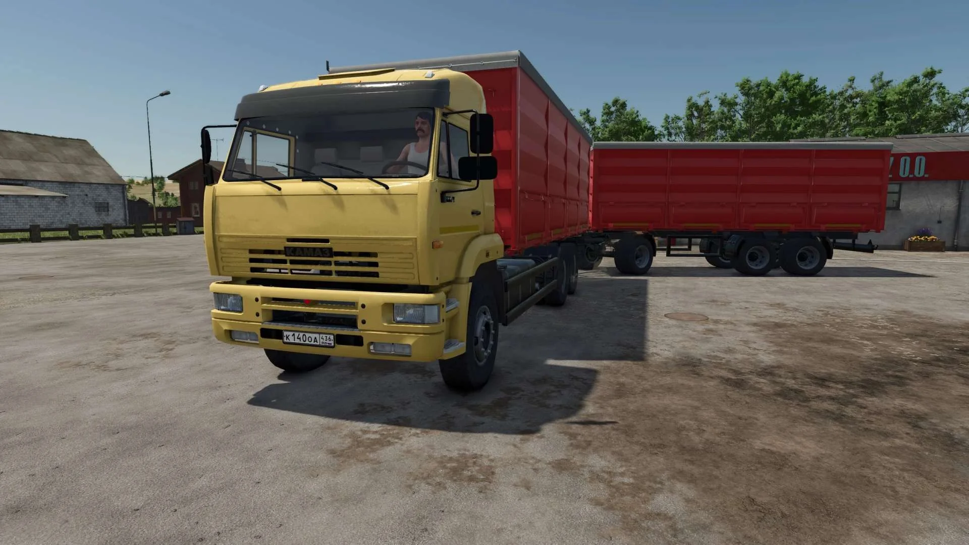 FS25 KAMAZ MAMOHT v1.0.0.1 Trucks Mod FS25 Mod Free Download
