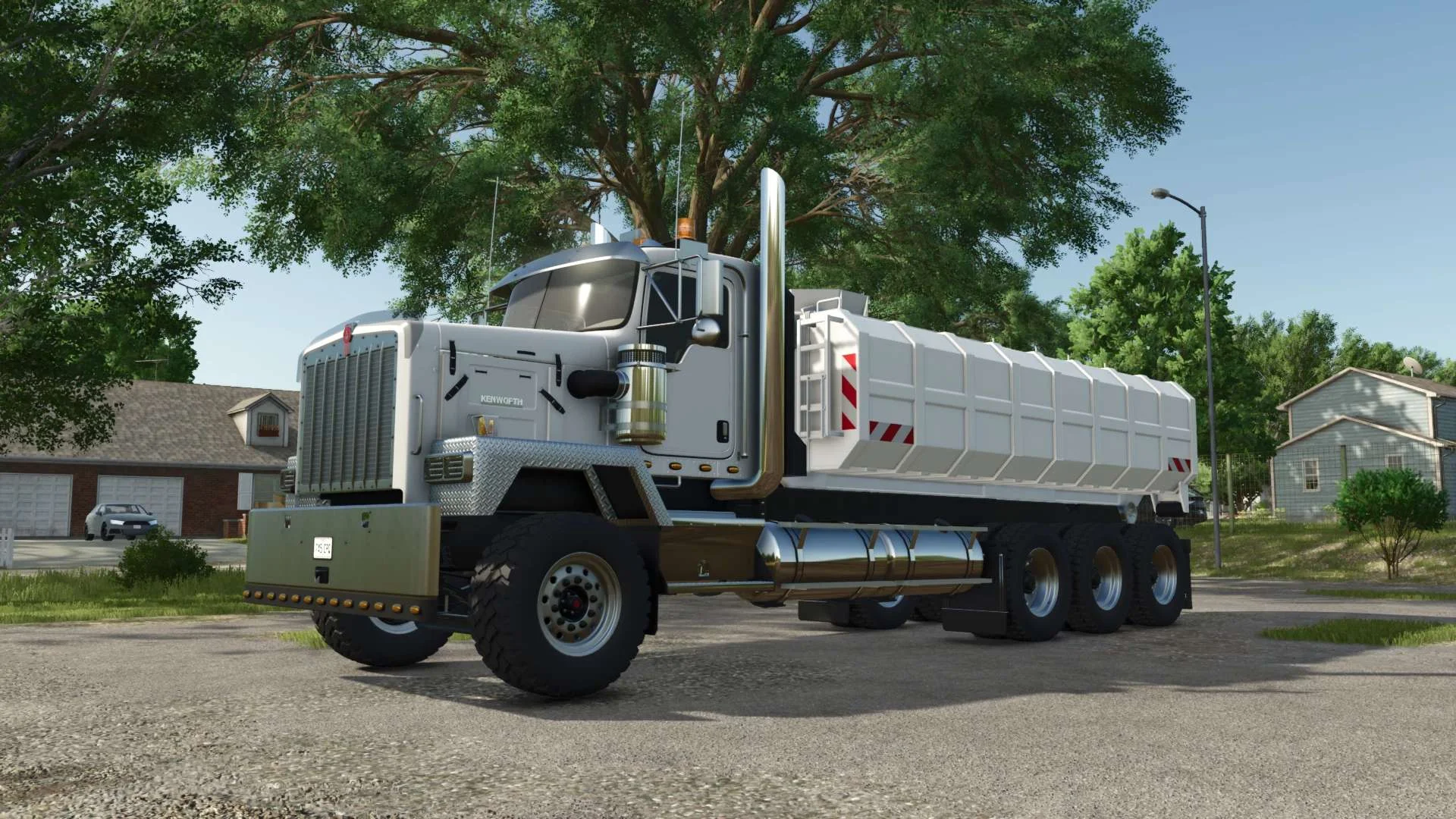 FS25 Kenworth C500 v1.0 Trucks Mod FS25 Mod Free Download