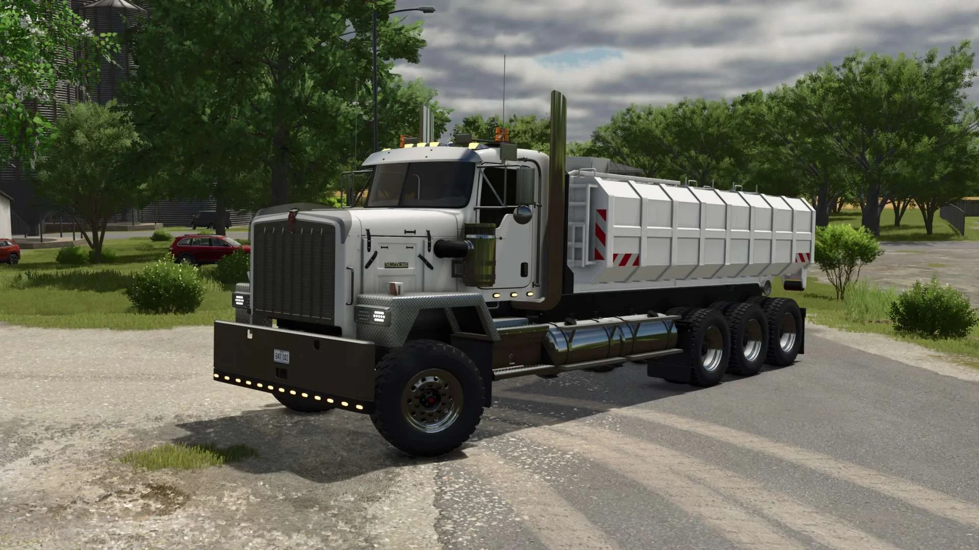 FS25 Kenworth C500 v1.1 Trucks Mod FS25 Mod Free Download