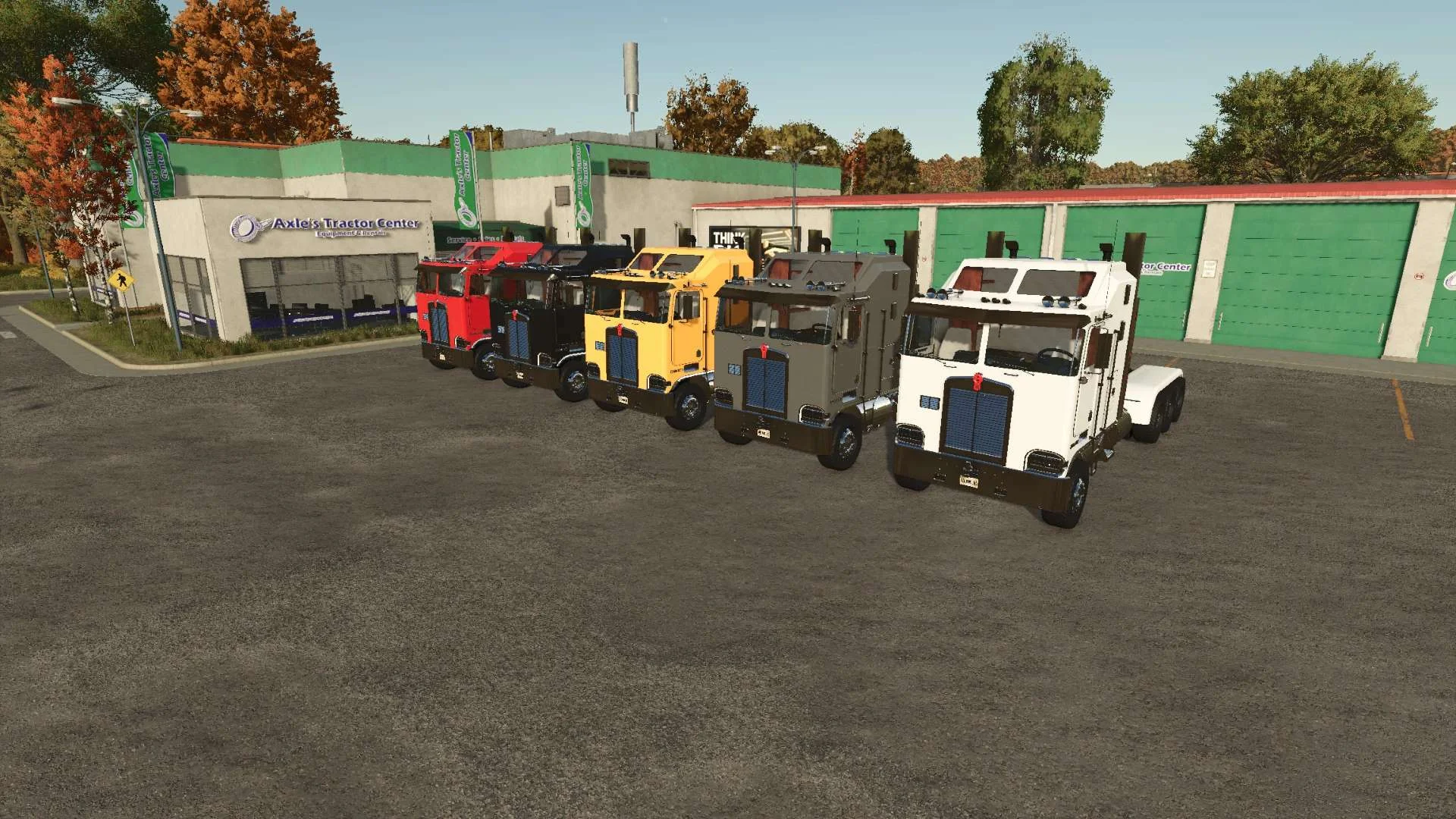 FS25 Kenworth K100 Aerodyne v1.0 Trucks Mod FS25 Mod Free Download