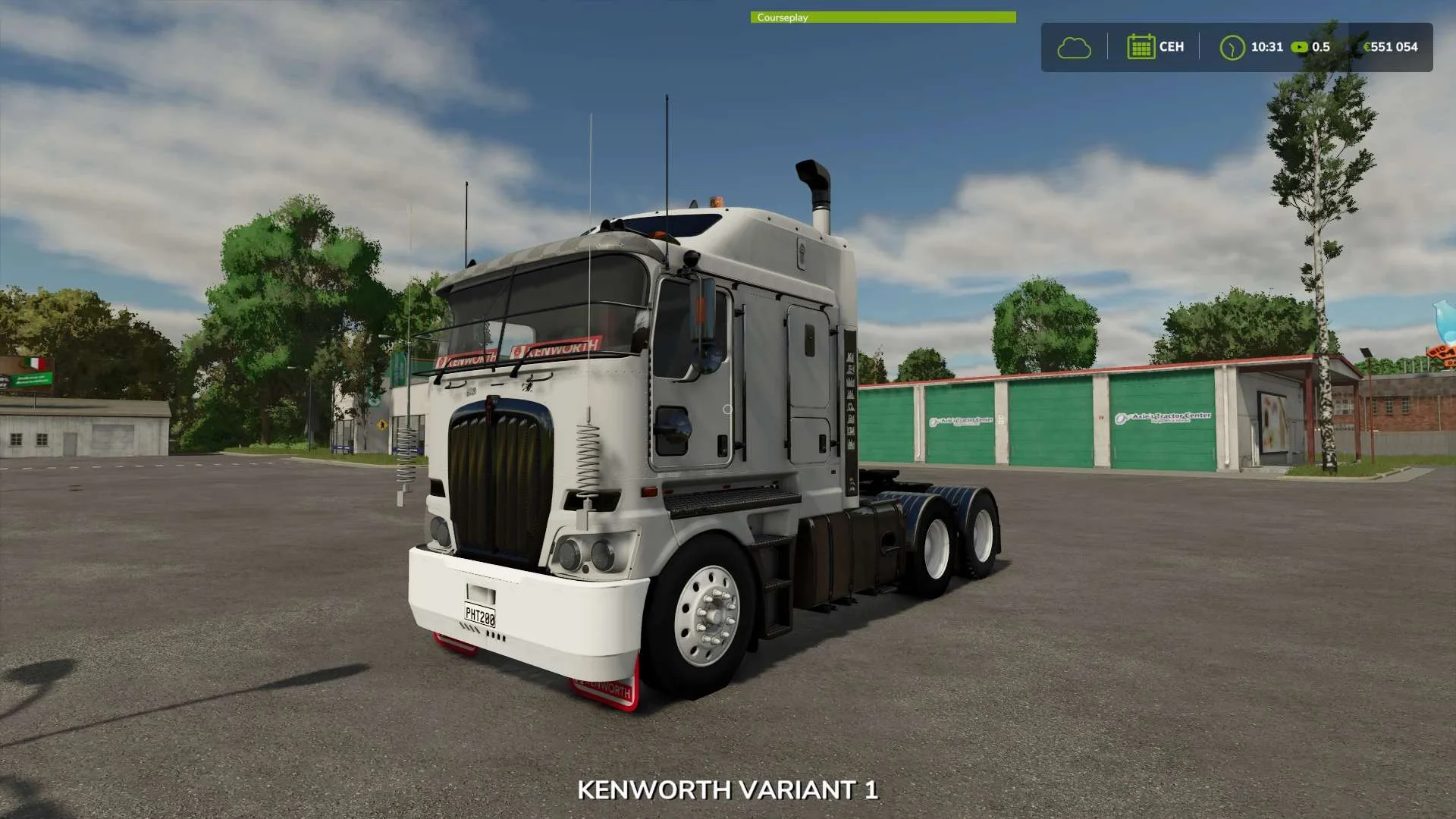 FS25 Kenworth K200 v1.0 Trucks Mod FS25 Mod Free Download