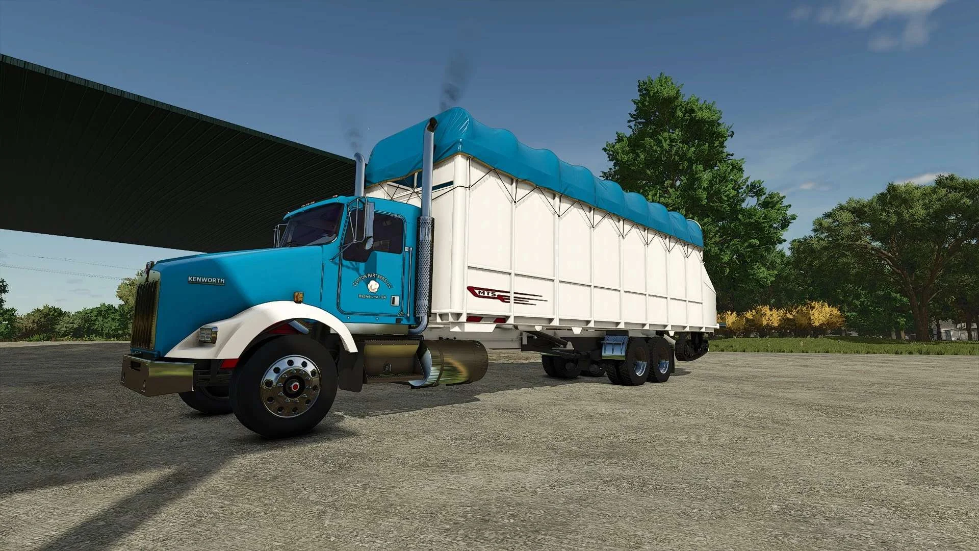 FS25 Kenworth KW900 CottonTruck v1.0 Trucks Mod FS25 Mod Free Download