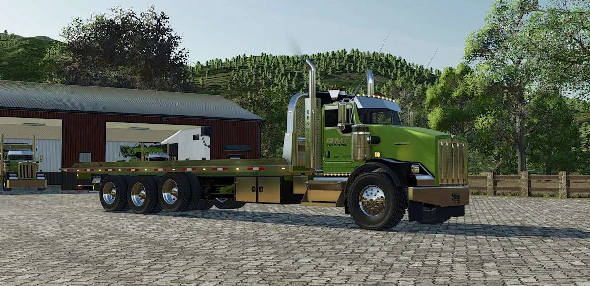FS25 Kenworth Semi Pack v1.0 Trucks Mod FS25 Mod Free Download