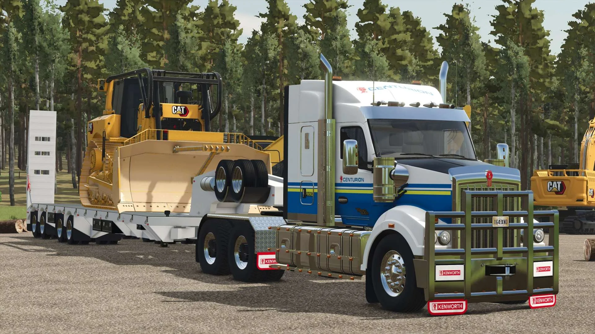 FS25 Kenworth T610 SAR v1.0 Trucks Mod FS25 Mod Free Download