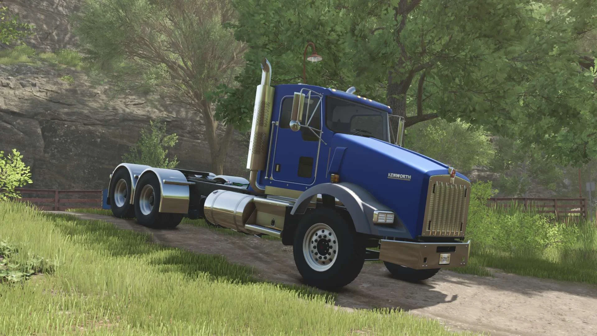 FS25 Kenworth T800 Semi v1.2 Trucks Mod FS25 Mod Free Download