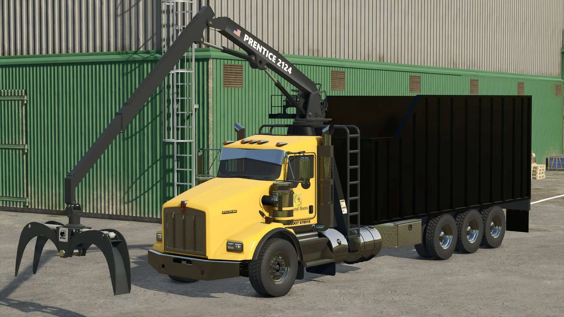 FS25 Kenworth T800 Storm Truck v1.0 Trucks Mod FS25 Mod Free Download