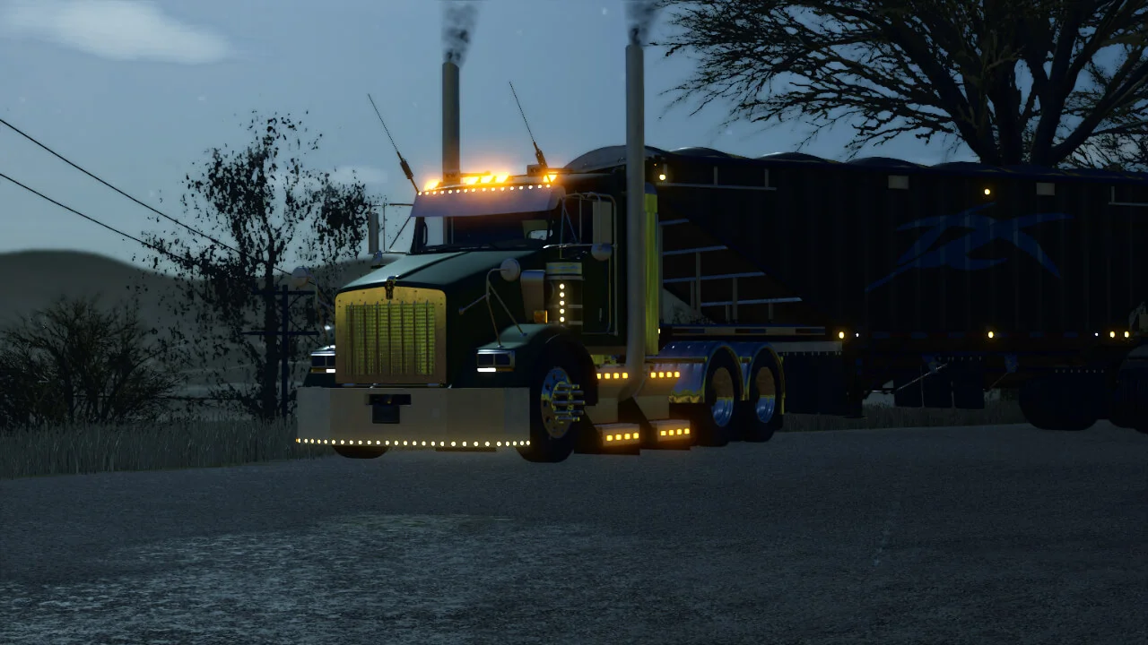 FS25 Kenworth T800 v1.1 Trucks Mod FS25 Mod Free Download