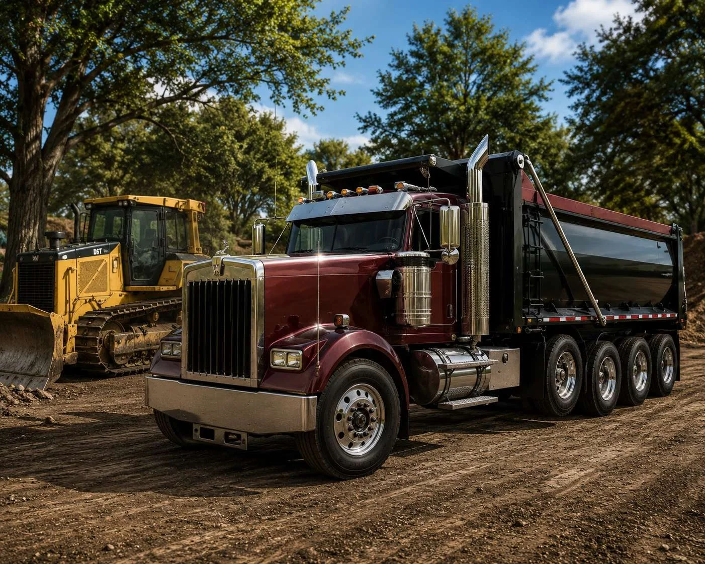 FS25 Kenworth W900L Custom Truck v1.0 Trucks Mod FS25 Mod Free Download