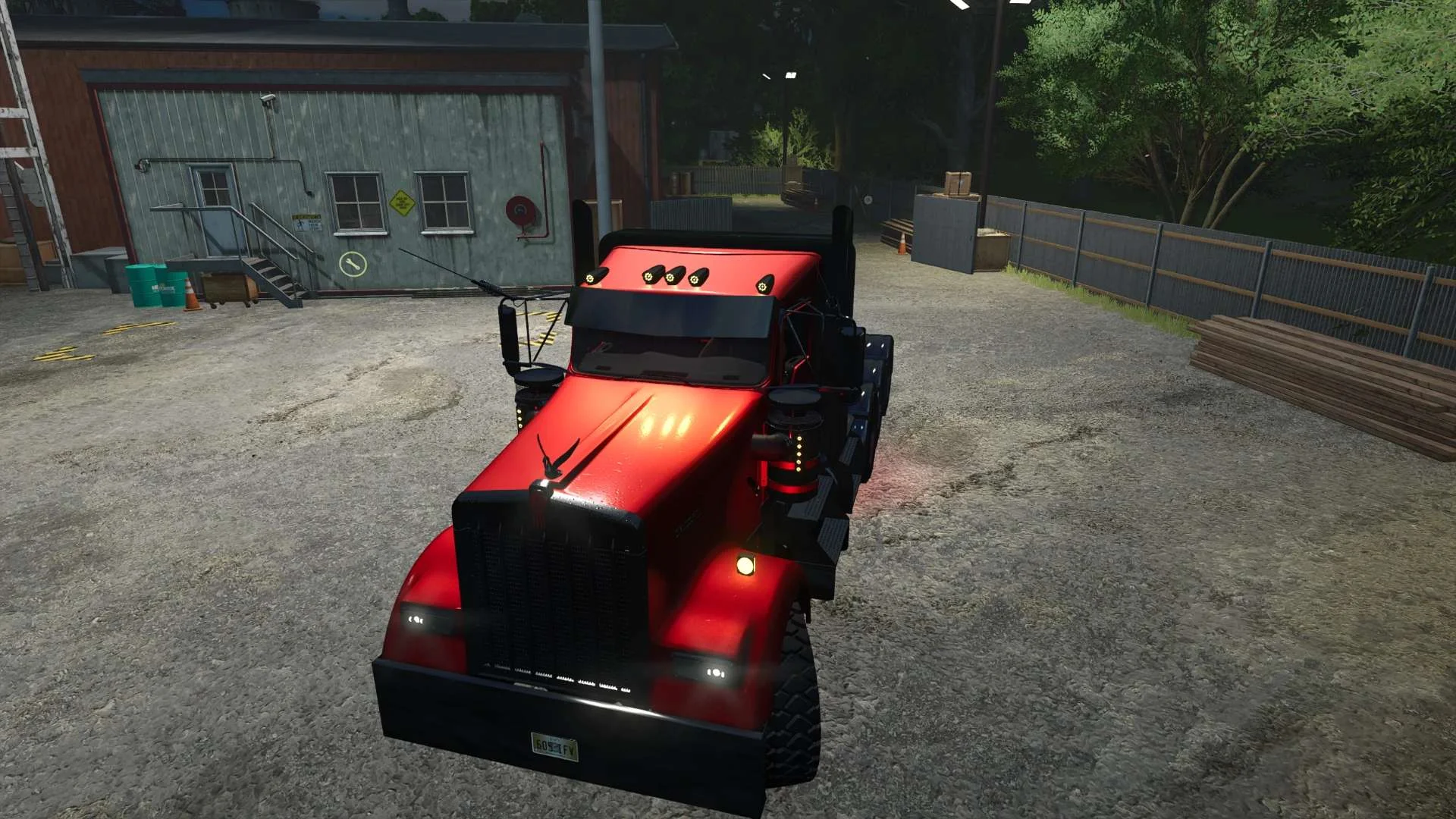 FS25 Kenworth W900L v1.0.0.1 Trucks Mod FS25 Mod Free Download