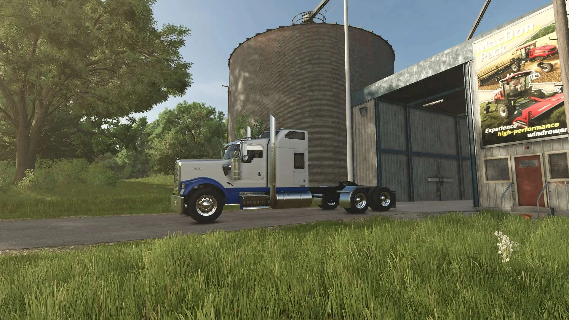 FS25 Kenworth W900L v1.0 Trucks Mod FS25 Mod Free Download