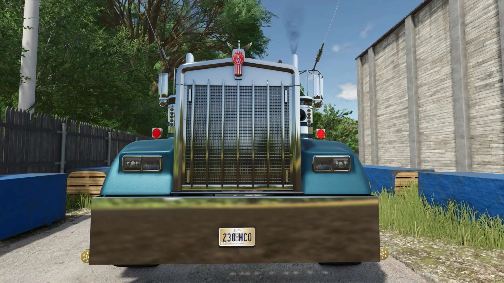 FS25 Kenworth W900L v1.1 Trucks Mod FS25 Mod Free Download