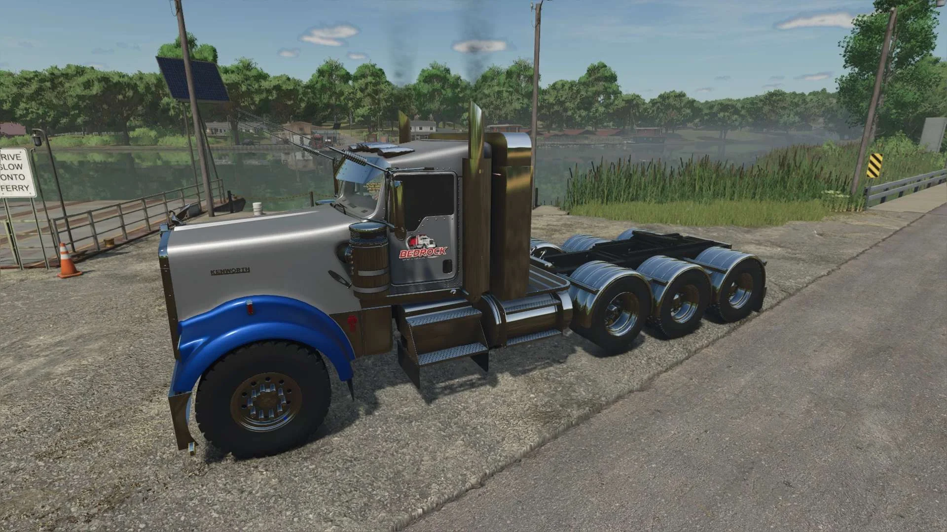 FS25 Kenworth W900L v1.2 Trucks Mod FS25 Mod Free Download