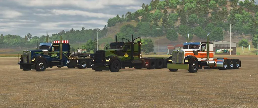 FS25 Kenworth W990 v1.0 Trucks Mod FS25 Mod Free Download