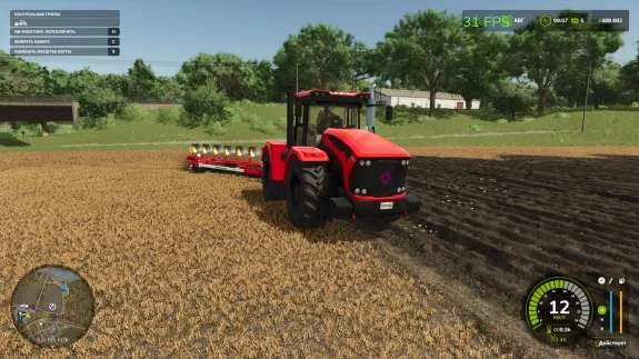 FS25 Kirovets K-7MSt v1.0.0.1 Trucks Mod FS25 Mod Free Download
