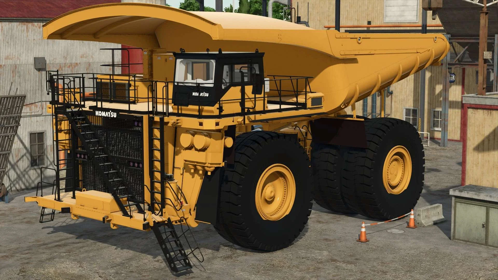 FS25 Komatsu 930E-5 v1.0 Trucks Mod FS25 Mod Free Download