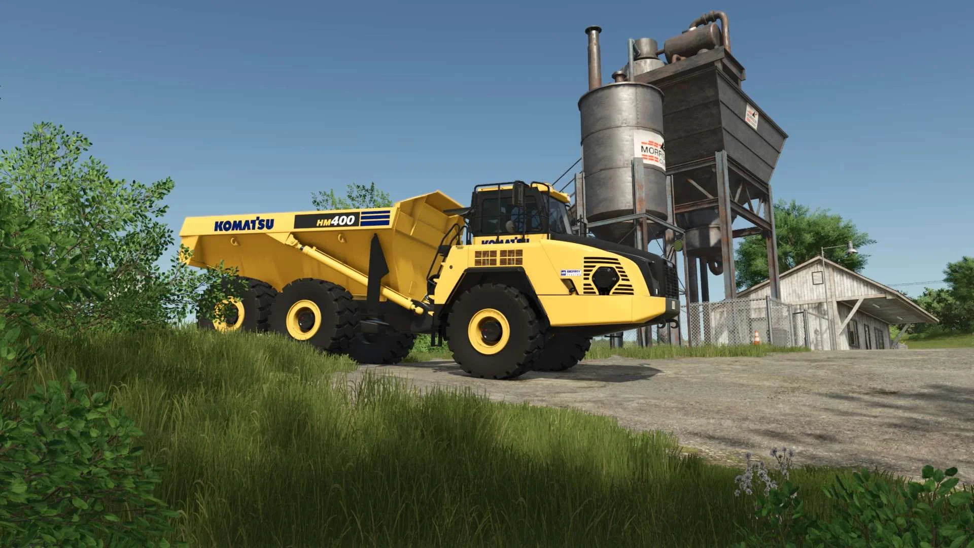 FS25 Komatsu HM400-5 v1.0 Trucks Mod FS25 Mod Free Download