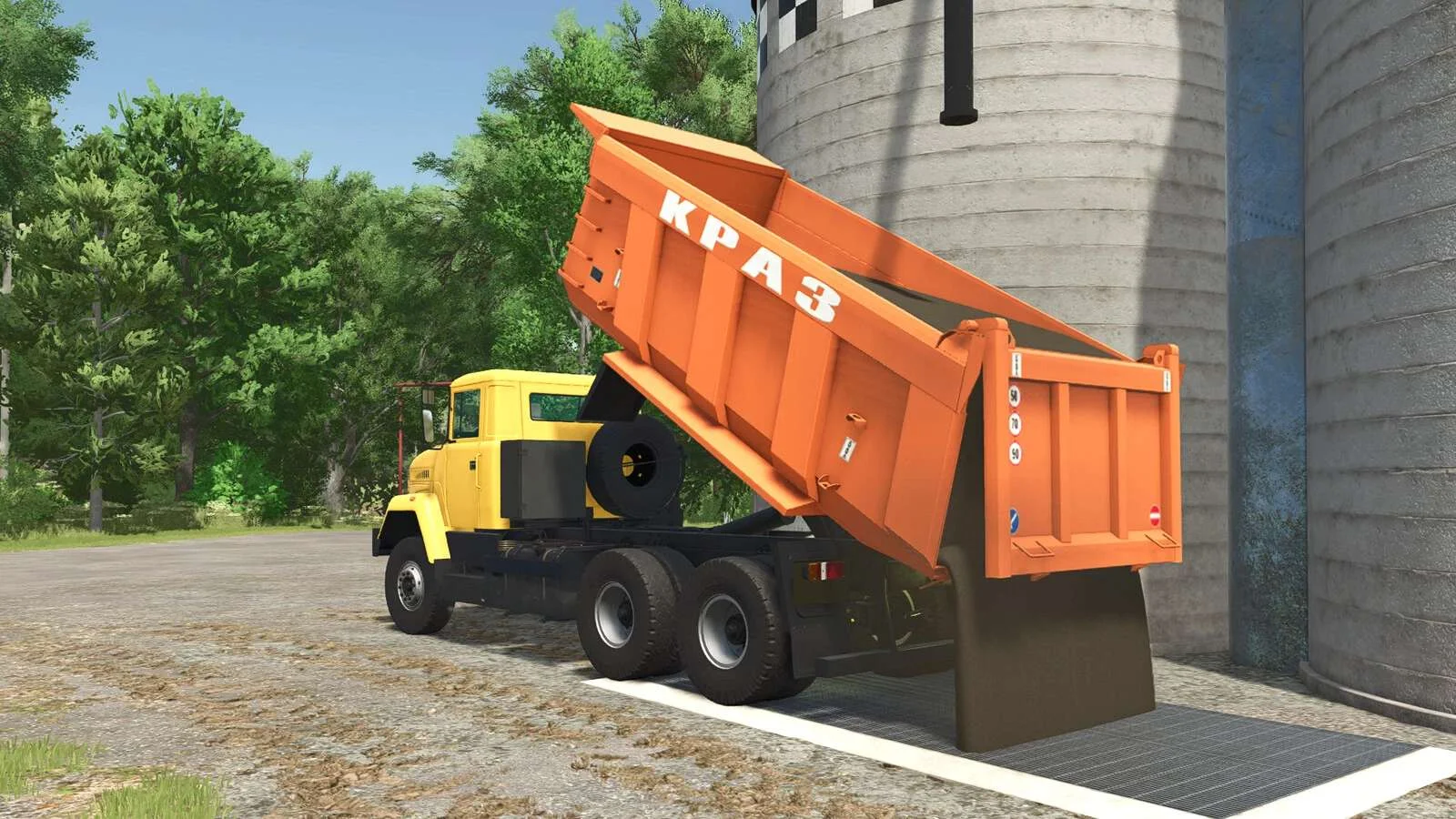 FS25 Kraz 65032 v1.1.1 Trucks Mod FS25 Mod Free Download
