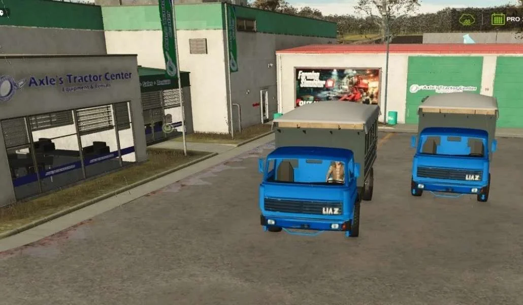 FS25 Liaz 151 v1.0 Trucks Mod FS25 Mod Free Download