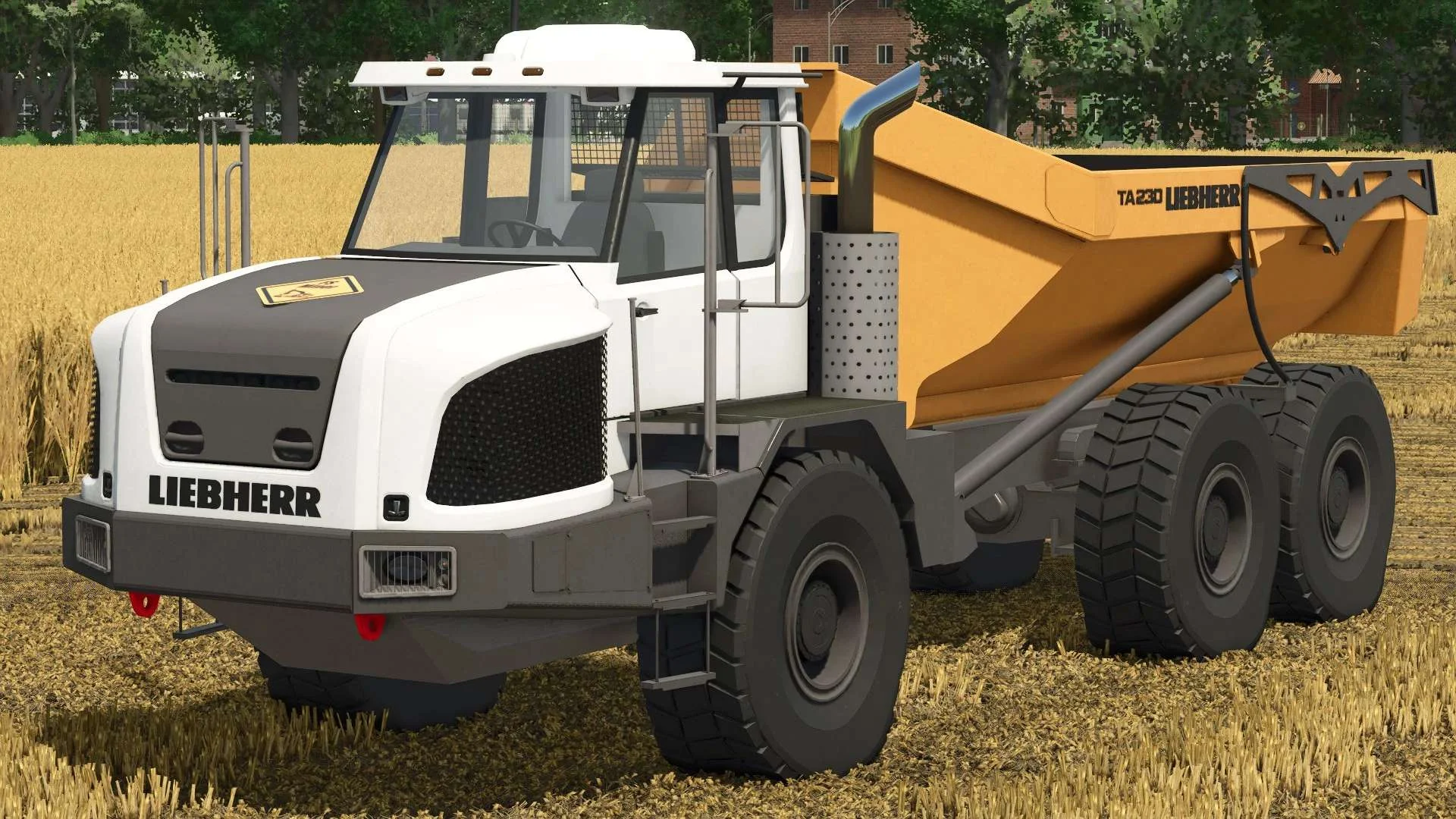 FS25 Liebherr TA 230 v1.0 Trucks Mod FS25 Mod Free Download