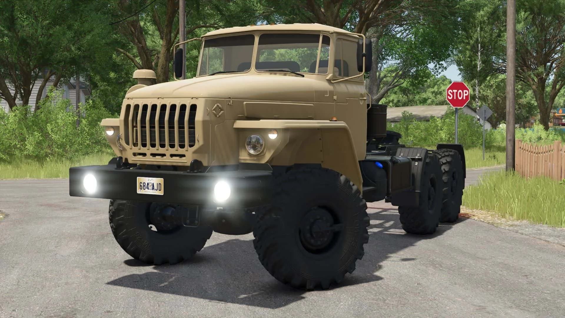 FS25 Lizard / Ural 44202 v1.0.0.1 Trucks Mod FS25 Mod Free Download