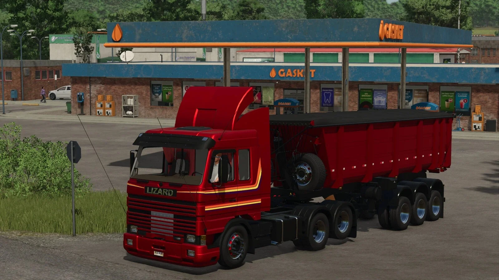 FS25 Lizard 113 Frontal v1.0 Trucks Mod FS25 Mod Free Download