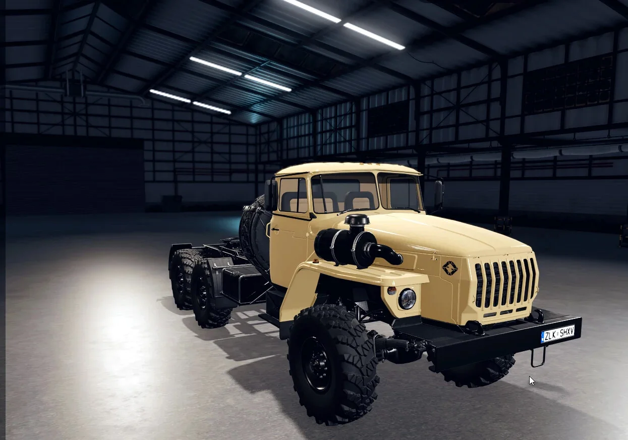 FS25 LIZARD 44202 (Update) v1.0.0.2 Trucks Mod FS25 Mod Free Download