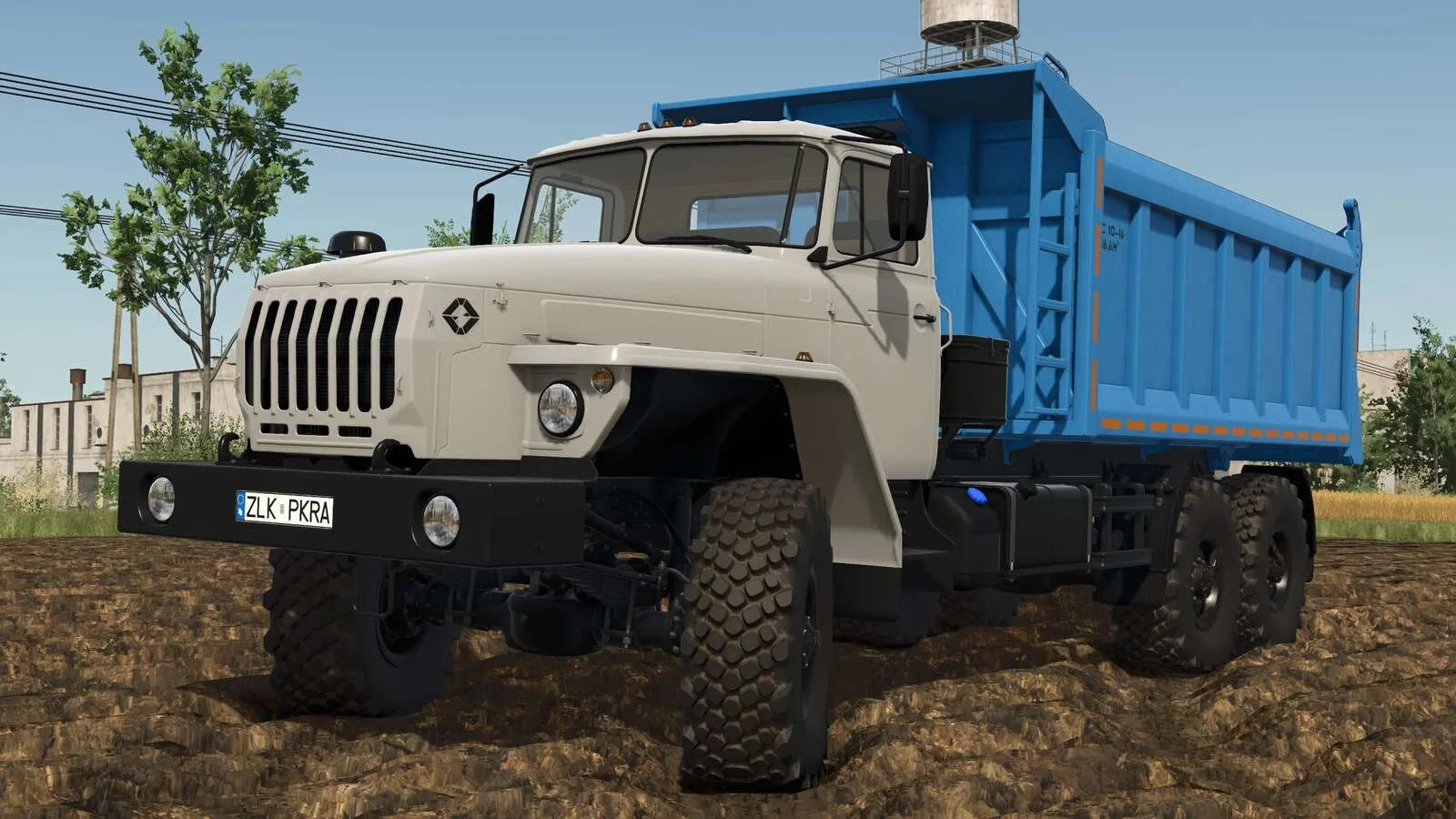 FS25 LIZARD 44202/5557 v1.0 Trucks Mod FS25 Mod Free Download
