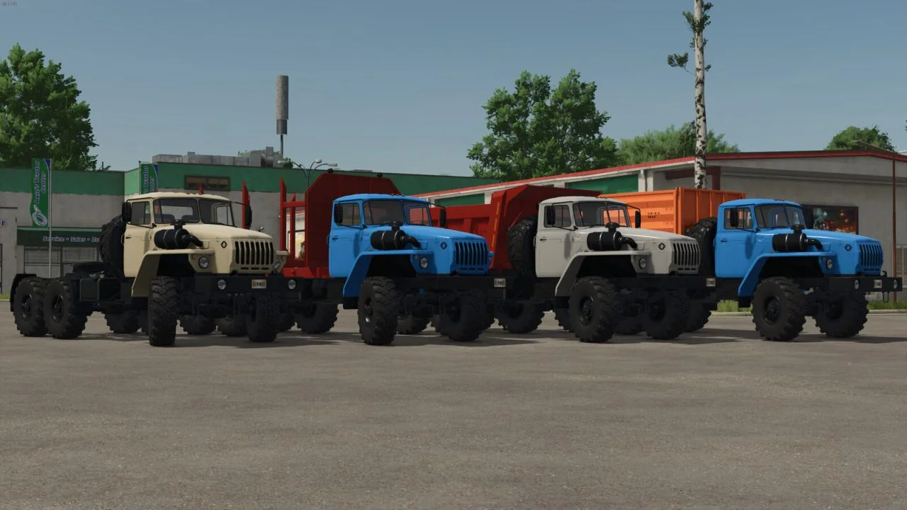 FS25 LIZARD 44202/5557 V1.1 Trucks Mod FS25 Mod Free Download