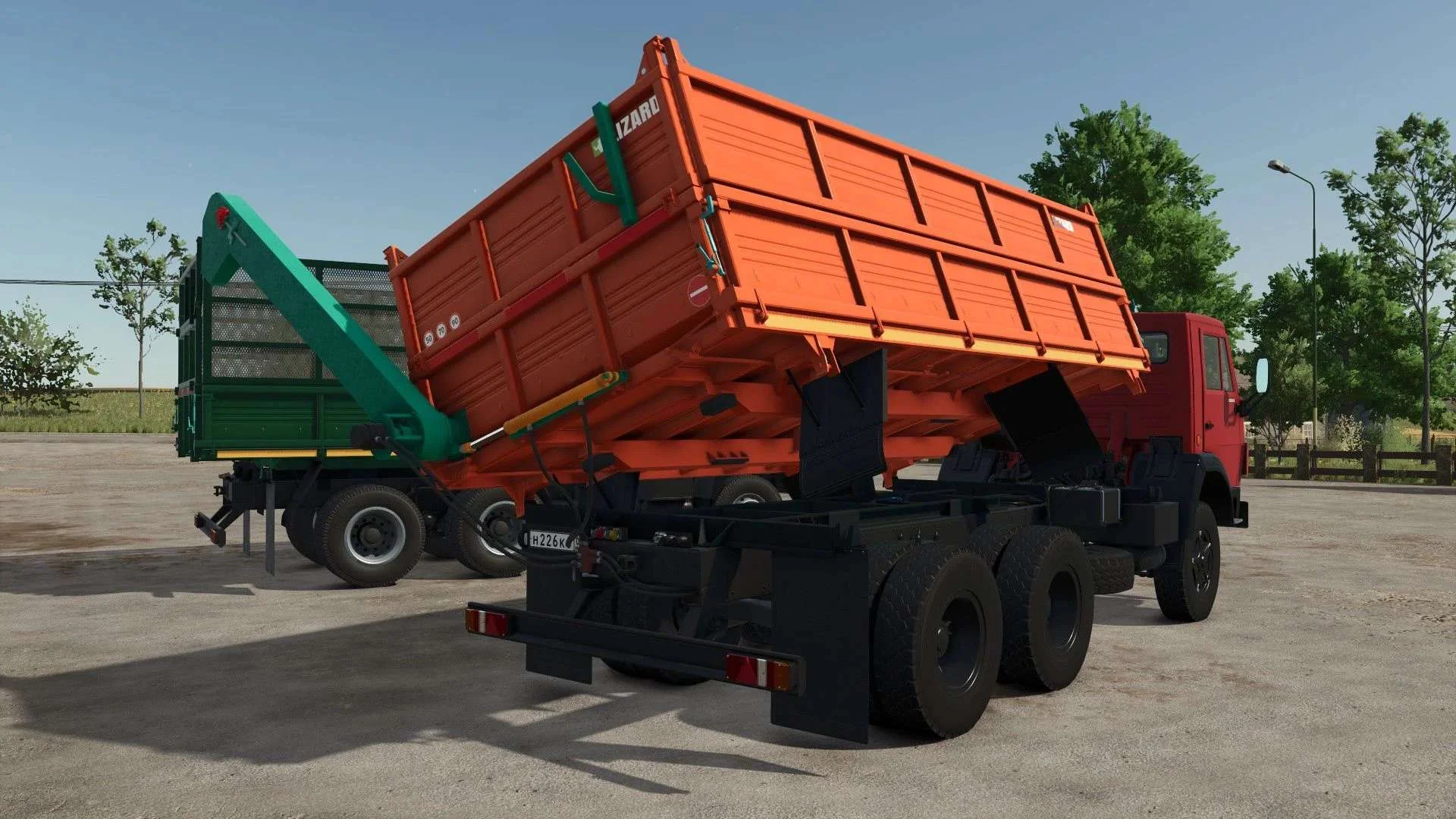 FS25 Lizard 55102 v1.0.0.1 Trucks Mod FS25 Mod Free Download