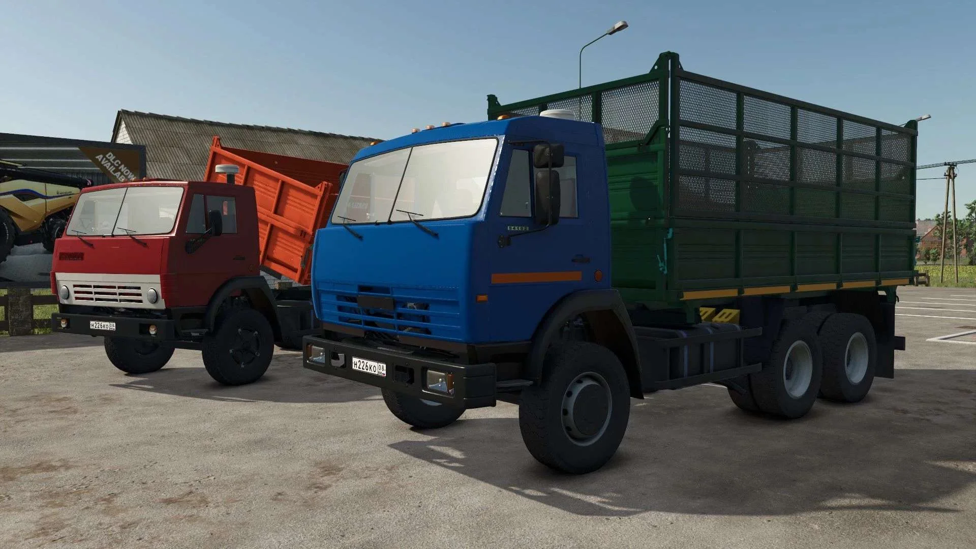 FS25 Lizard 55102 v1.0 Trucks Mod FS25 Mod Free Download