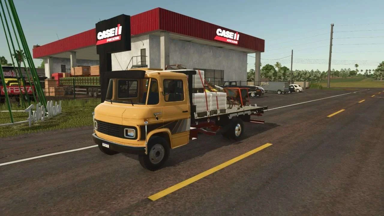 FS25 Lizard 608 D v2.0 Trucks Mod FS25 Mod Free Download