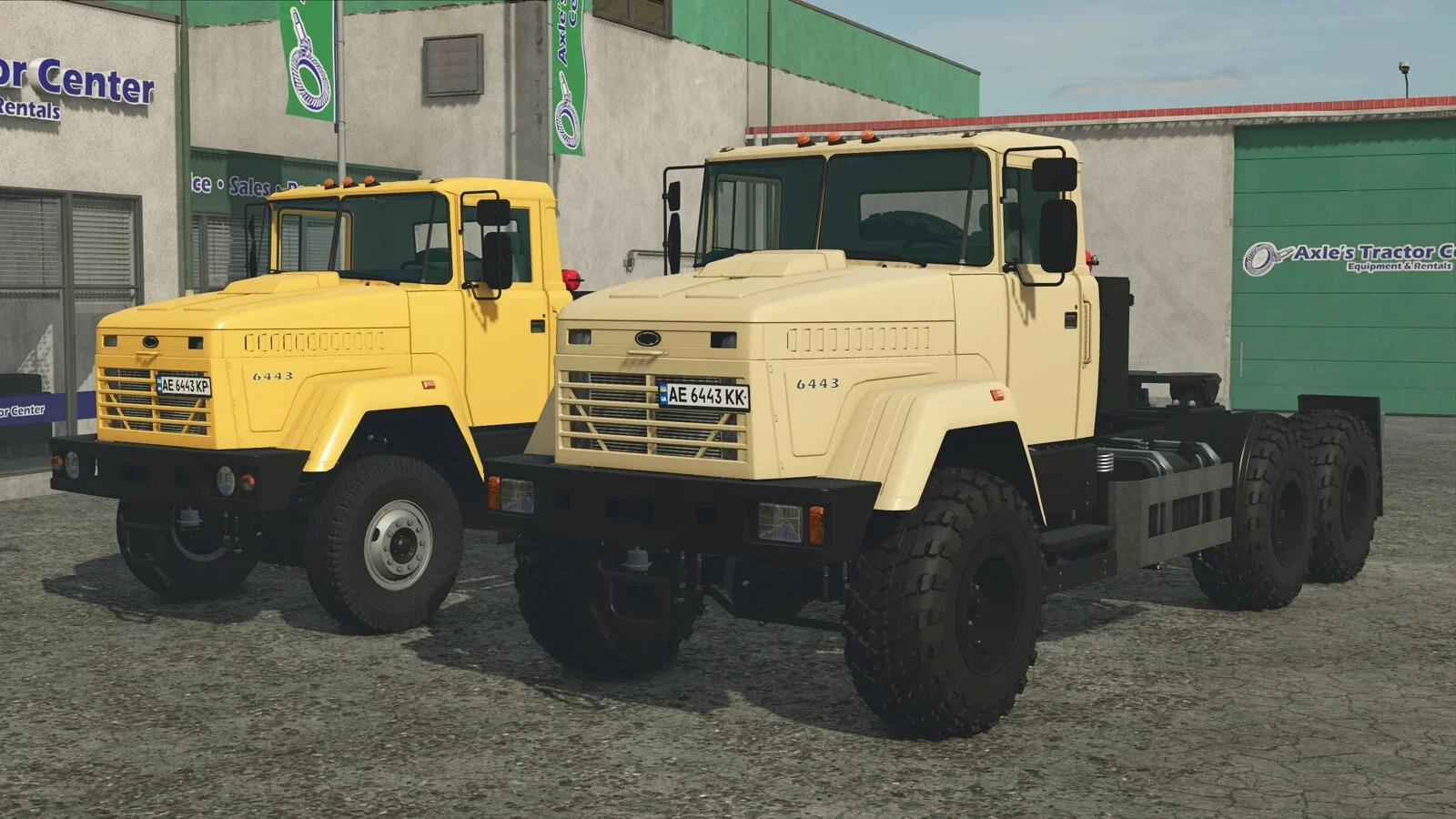 FS25 Lizard 6443 v1.0 Trucks Mod FS25 Mod Free Download