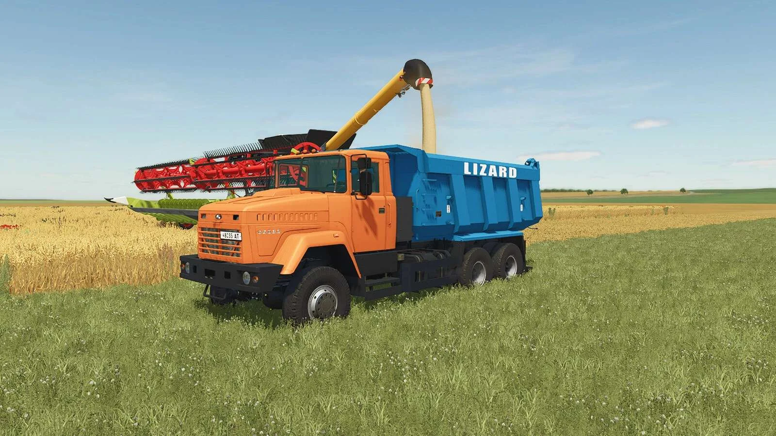 FS25 Lizard 65032 v1.0 Trucks Mod FS25 Mod Free Download