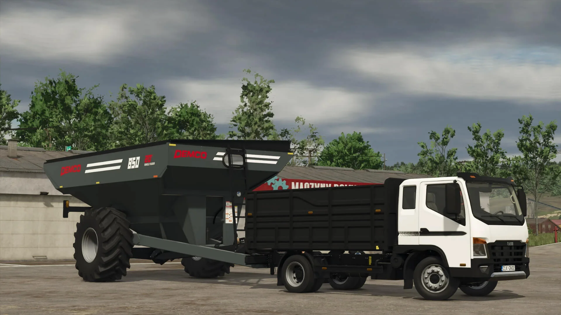 FS25 Lizard Dragon Added Attacher Joints v1.0 Trucks Mod FS25 Mod Free Download