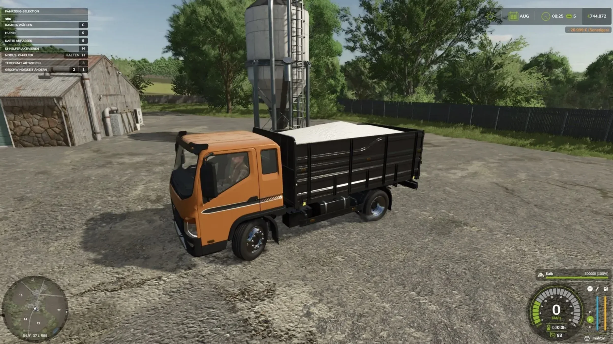 FS25 Lizard Dragon By Zladdi76 v1.0 Trucks Mod FS25 Mod Free Download