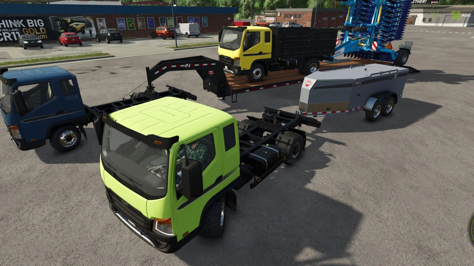 FS25 Lizard Dragon Chassis v1.0 Trucks Mod FS25 Mod Free Download