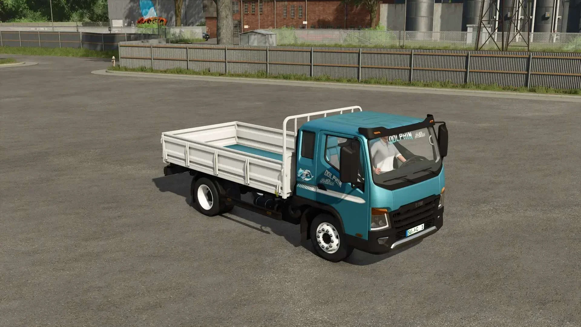 FS25 Lizard Dragon Dolphin Edition v1.0 Trucks Mod FS25 Mod Free Download