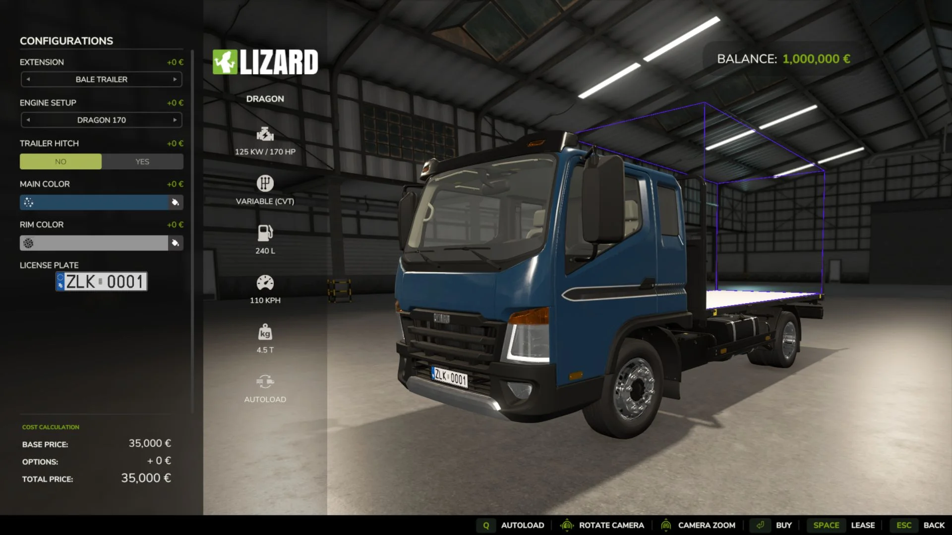 FS25 Lizard Dragon Enhanced Edition v1.0.0.2 Trucks Mod FS25 Mod Free Download