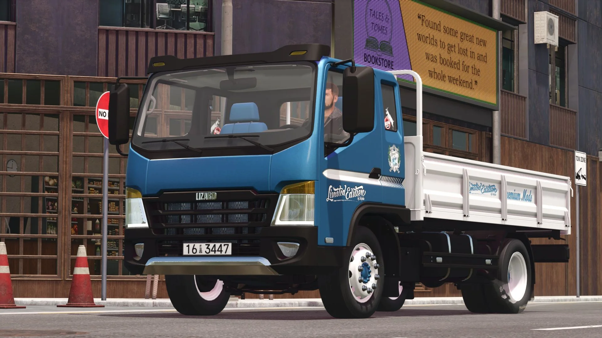 FS25 Lizard Dragon Limited Edition v1.0 Trucks Mod FS25 Mod Free Download